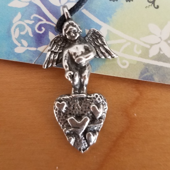 Angel of Love Necklace - Picture 3 of 5